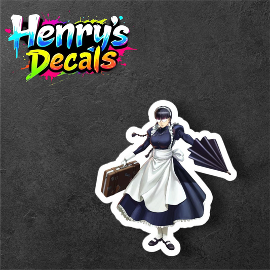 Anime Roberta Sticker Car Decal