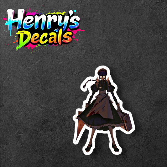 Anime Roberta Sticker Car Decal