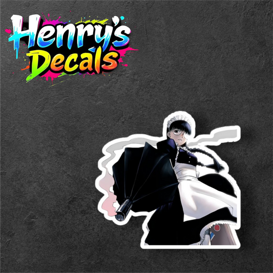 Anime Roberta Sticker Car Decal