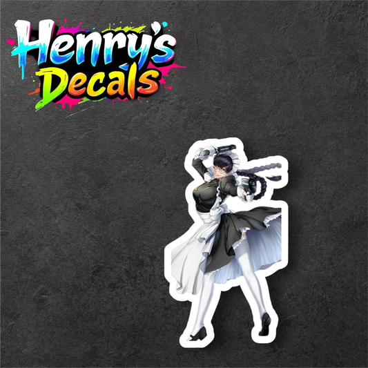 Anime Roberta Sticker Car Decal