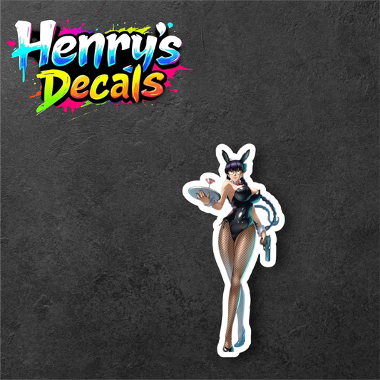Anime Roberta Sticker Car Decal