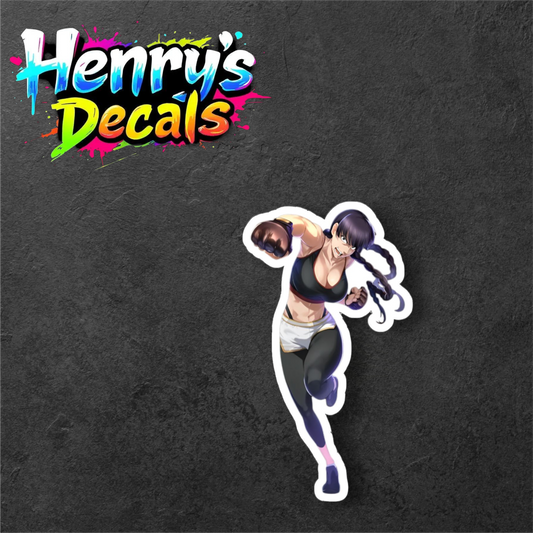 Anime Roberta Sticker Car Decal