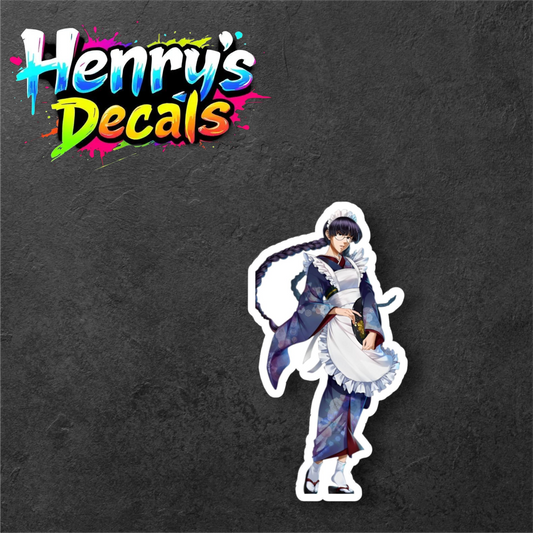 Anime Roberta Sticker Car Decal