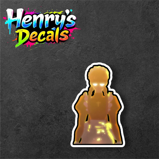 Anime Roberta Sticker Car Decal