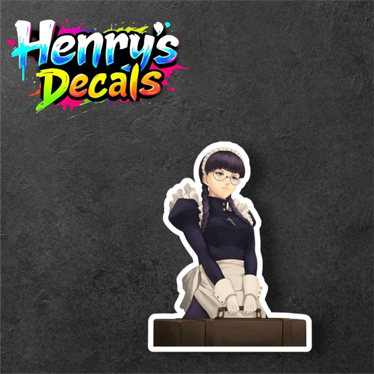 Anime Roberta Sticker Car Decal