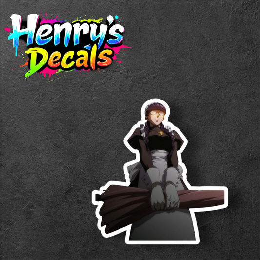 Anime Roberta Sticker Car Decal