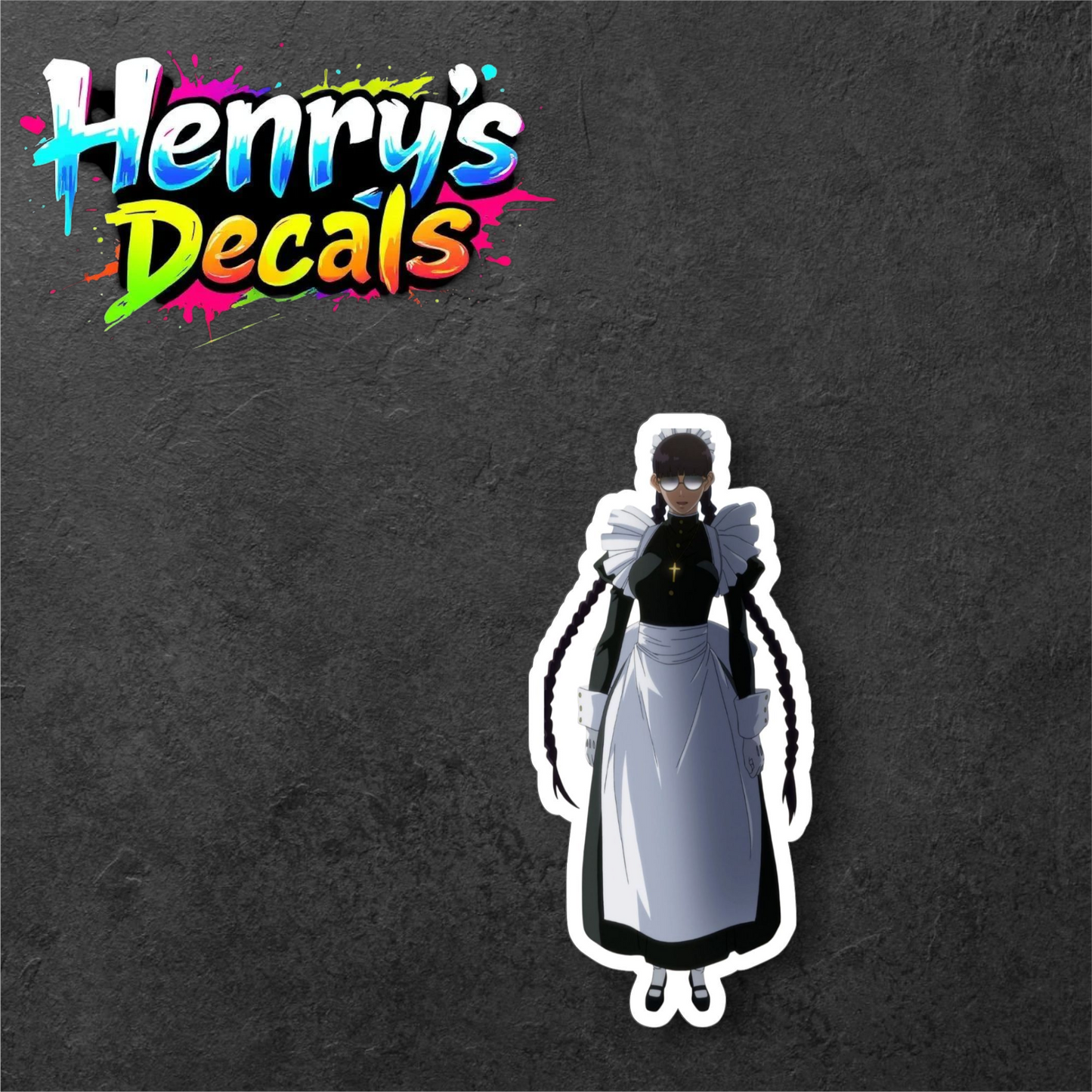 Anime Roberta Sticker Car Decal