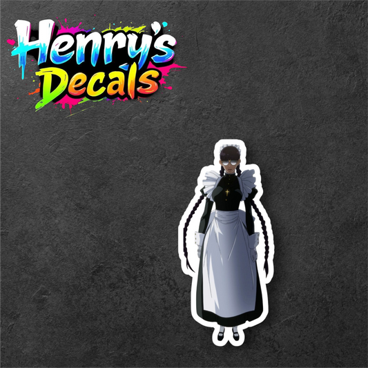 Anime Roberta Sticker Car Decal