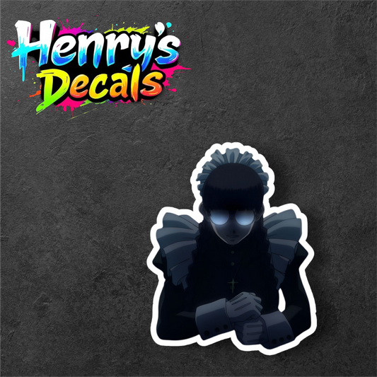 Anime Roberta Sticker Car Decal