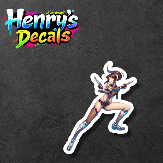 Anime Revy Sticker Car Decal