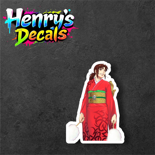 Anime Revy Sticker Car Decal