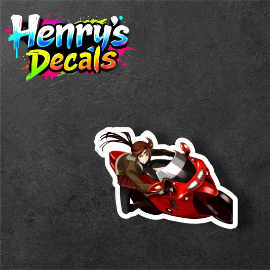 Anime Revy Sticker Car Decal