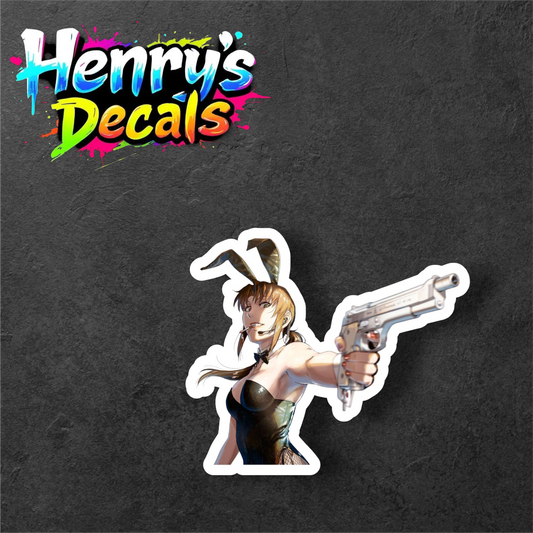 Anime Revy Sticker Car Decal