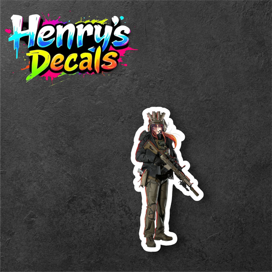 Anime Revy Sticker Car Decal