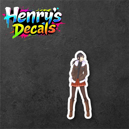 Anime Revy Sticker Car Decal