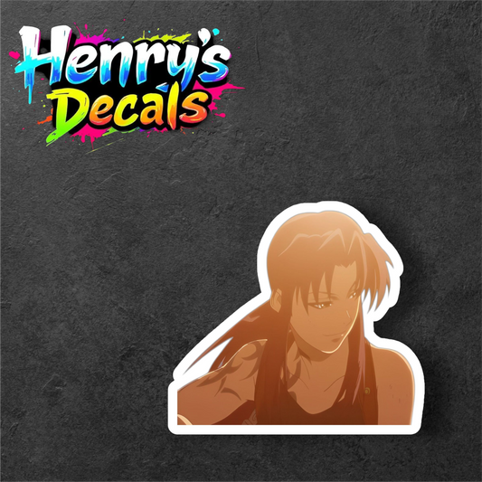 Anime Revy Sticker Car Decal