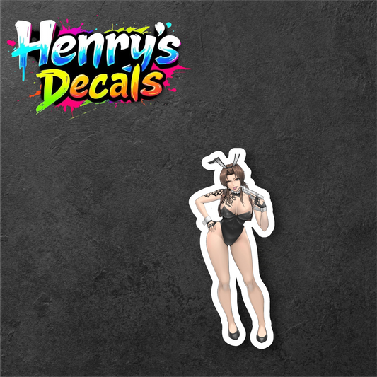 Anime Revy Sticker Car Decal