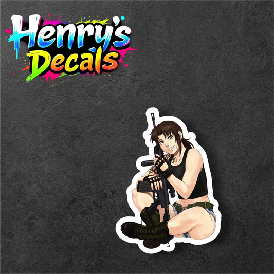Anime Revy Sticker Car Decal