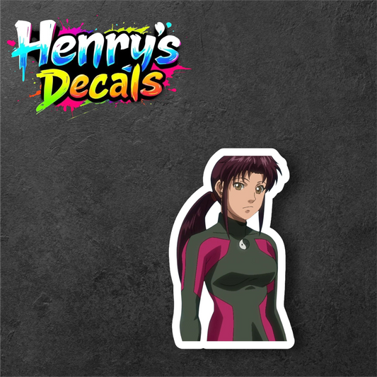 Anime Revy Sticker Car Decal