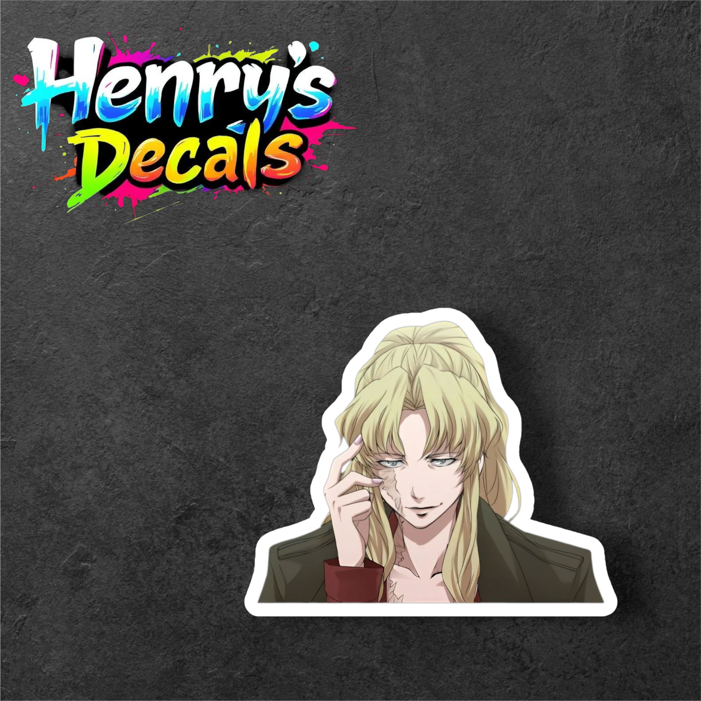 Anime Balalaika Sticker Car Decal