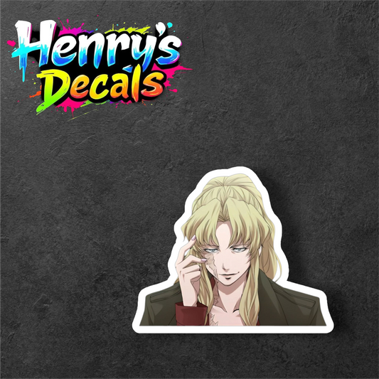Anime Balalaika Sticker Car Decal
