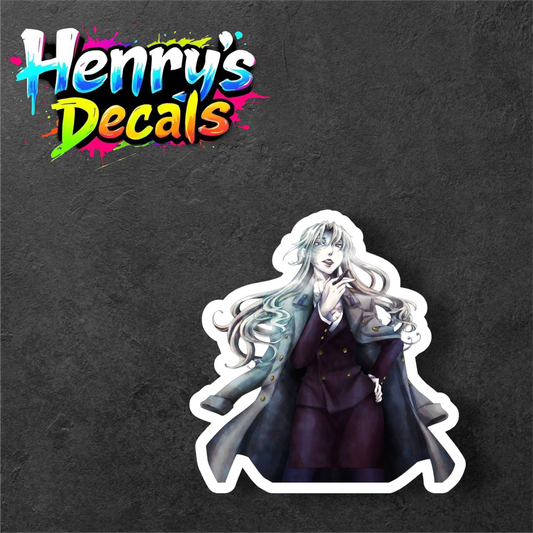 Anime Balalaika Sticker Car Decal