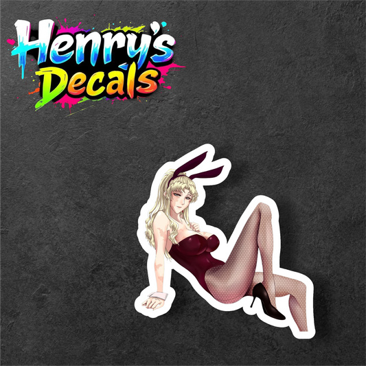 Anime Balalaika Sticker Car Decal