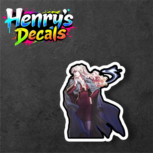 Anime Balalaika Sticker Car Decal