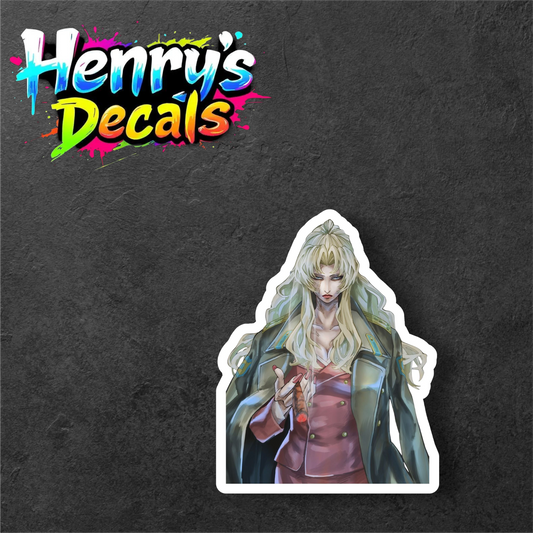 Anime Balalaika Sticker Car Decal