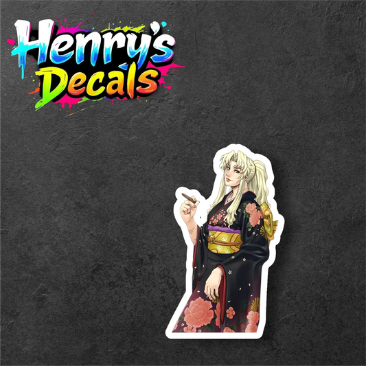 Anime Balalaika Sticker Car Decal