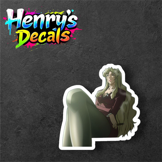 Anime Balalaika Sticker Car Decal
