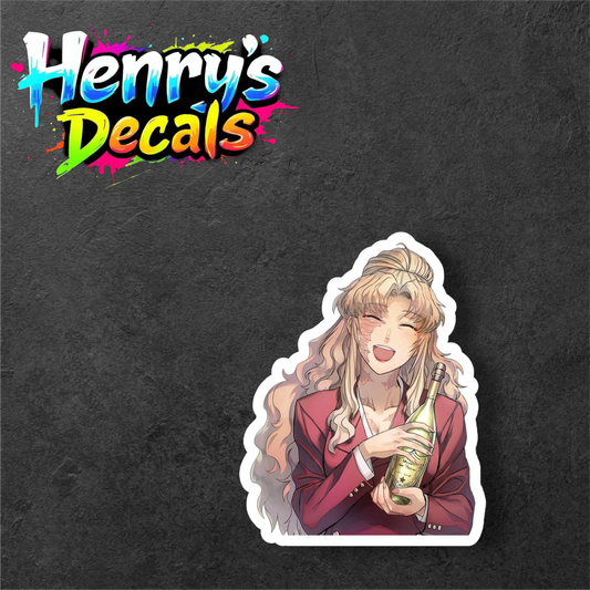 Anime Balalaika Sticker Car Decal