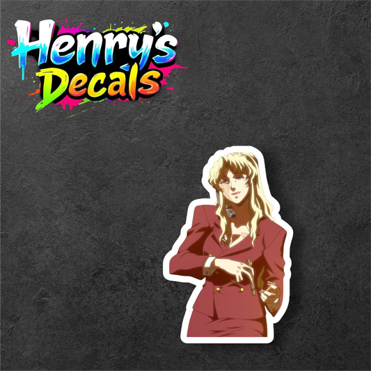 Anime Balalaika Sticker Car Decal