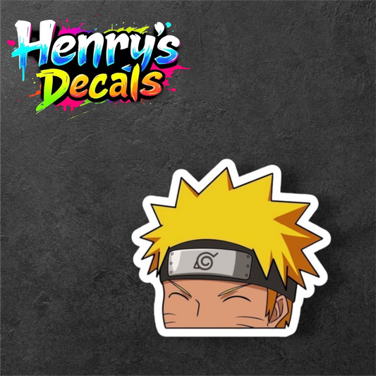 Anime Naruto Sticker Car Decal