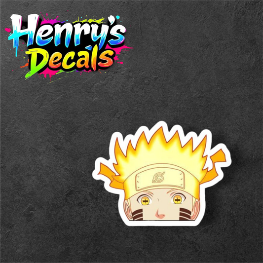 Anime Naruto Sticker Car Decal