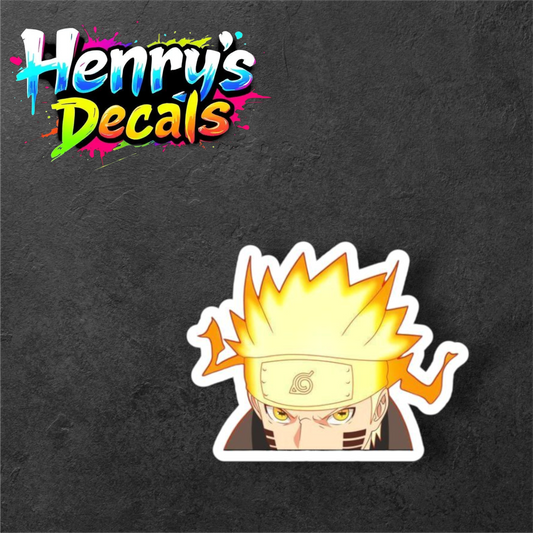 Anime Naruto Sticker Car Decal