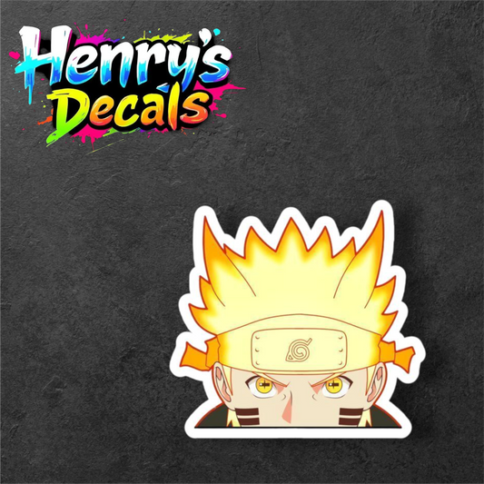 Anime Naruto Sticker Car Decal