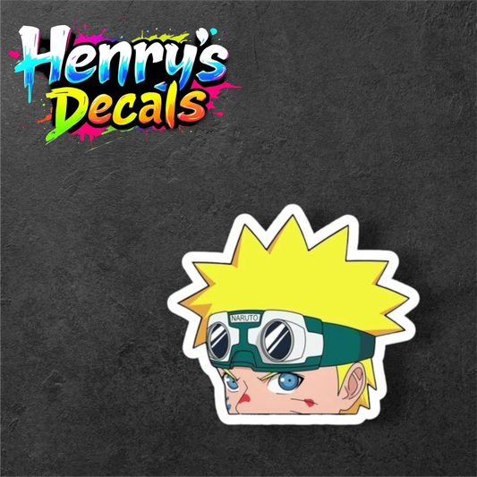 Anime Naruto Sticker Car Decal