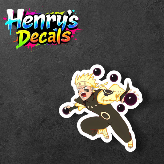 Anime Naruto Sticker Car Decal