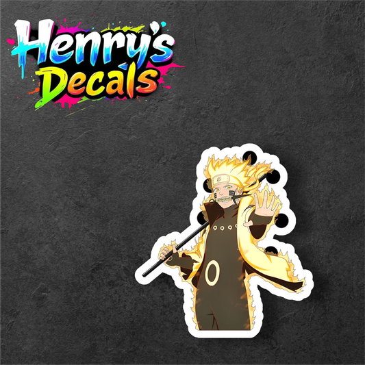 Anime Naruto Sticker Car Decal