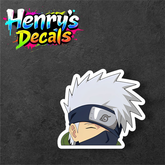 Anime Kakashi Sticker Car Decal