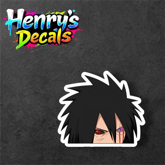Anime Madara Sticker Car Decal