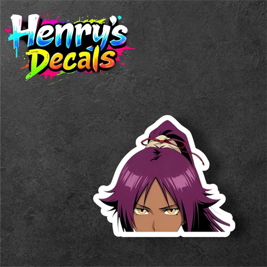 Anime Yoruichi Sticker Car Decal