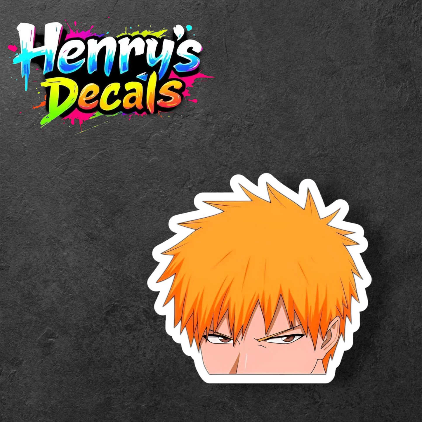 Anime Ichigo Sticker Car Decal
