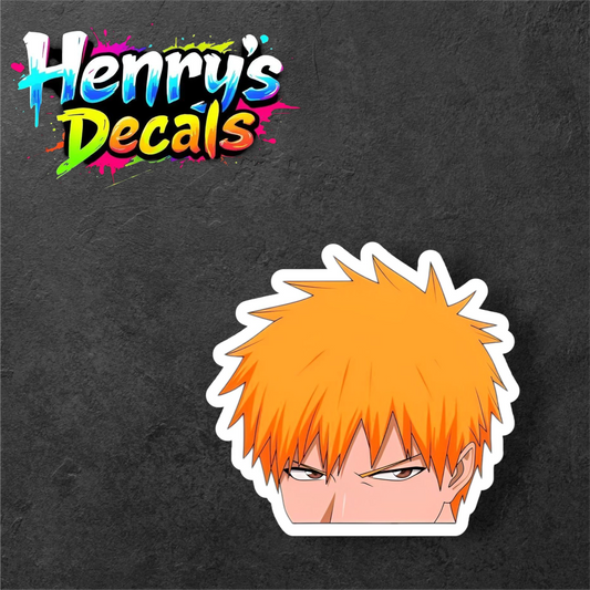 Anime Ichigo Sticker Car Decal