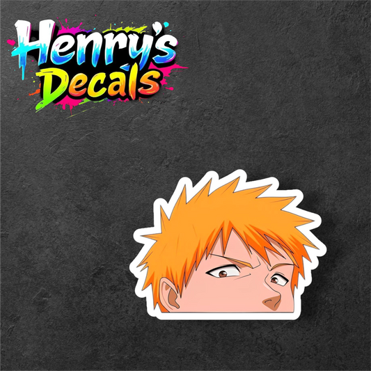 Anime Ichigo Sticker Car Decal