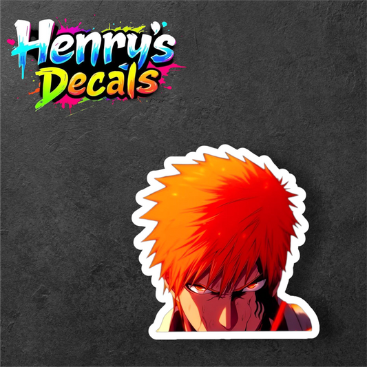 Anime Ichigo Sticker Car Decal