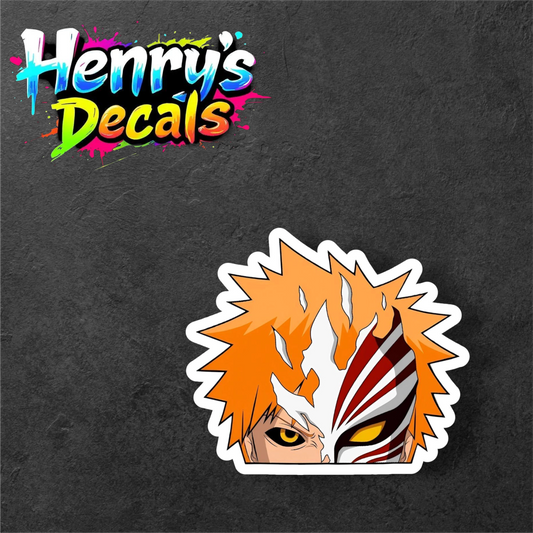 Anime Ichigo Sticker Car Decal
