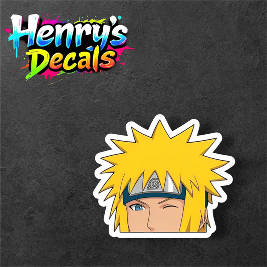 Anime Minato Sticker Car Decal