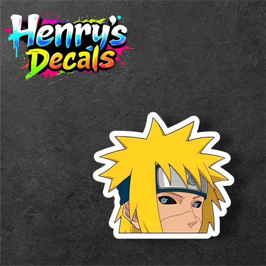 Anime Minato Sticker Car Decal